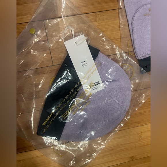 Etcetera Winter Mittens And Hat, Lilac Purple, Super Soft - Picture 4 of 5